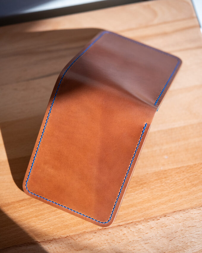 Custom Six-Slot Bifold - Left Foot Leather