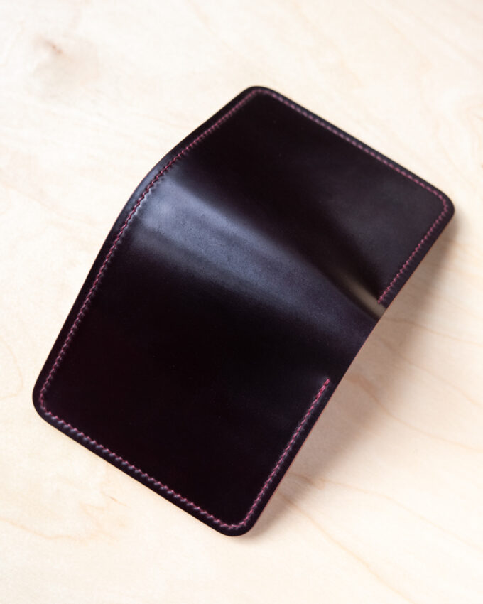 Custom Compact Bifold - Left Foot Leather