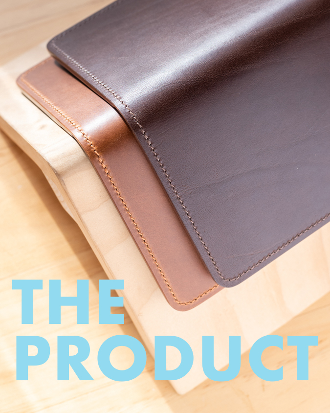 Two Buttero Passport Wallets