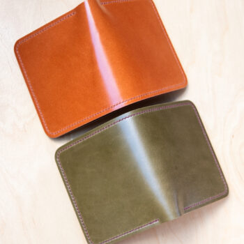 Autumn-themed compact bifolds