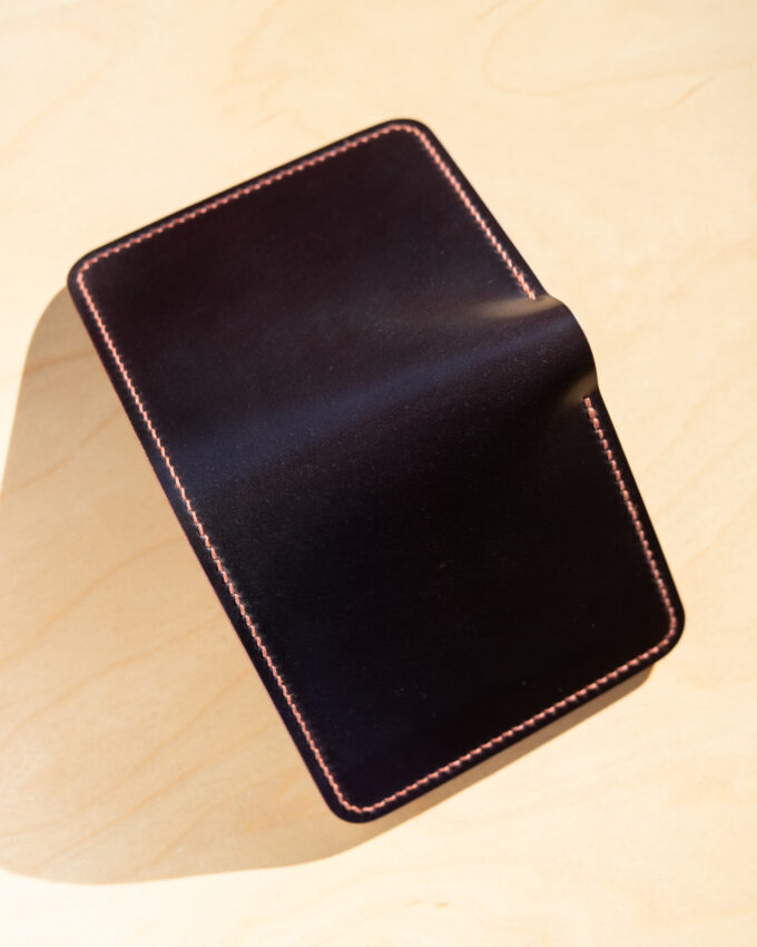 Ready to Ship - Full Horween Compact Bifold - Left Foot Leather