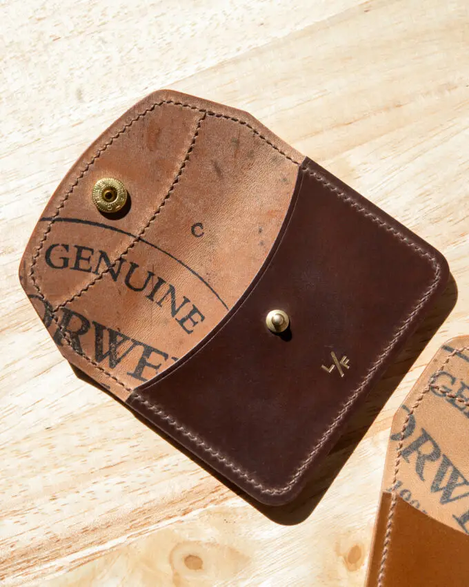 Ready to Ship - Surprise Me Snap - Left Foot Leather