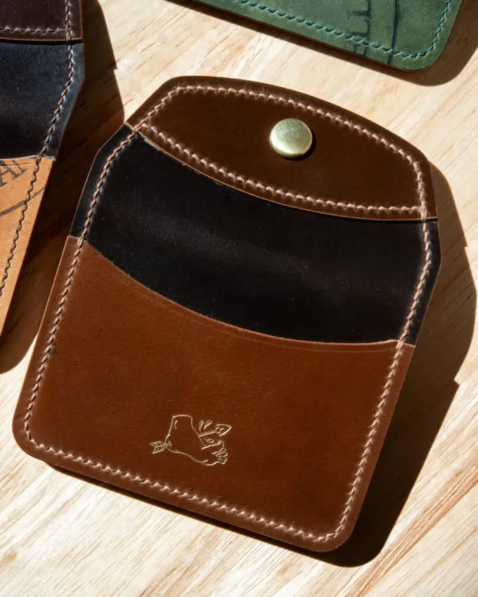 Ready to Ship - Surprise Me Snap - Left Foot Leather
