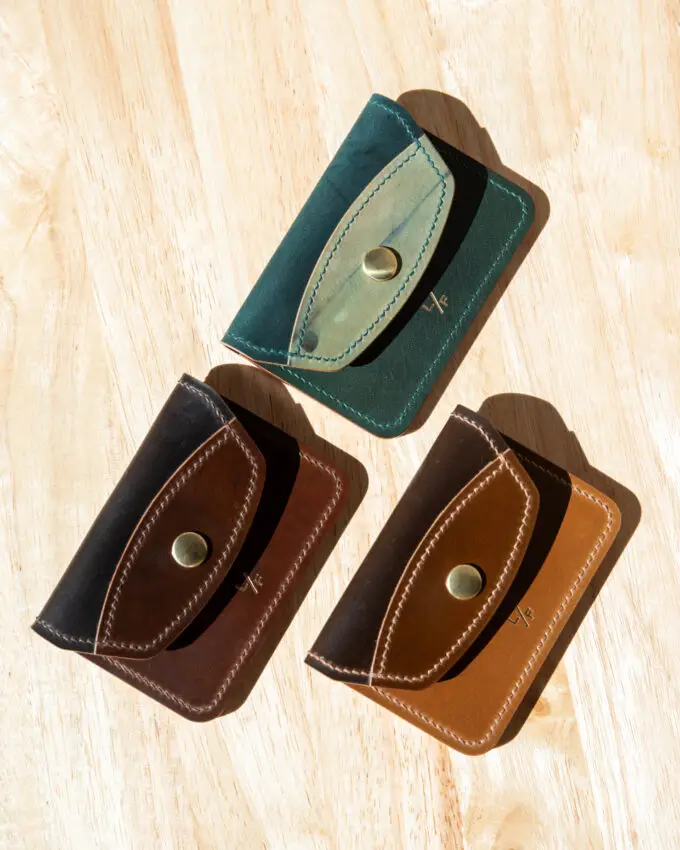 Ready to Ship - Surprise Me Snap - Left Foot Leather